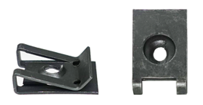 AMK 1969 Ford Mustang 4 piece Instr Finish Panel > Dashboard Center Panhead Pn B Screws, Spring Nuts F-966