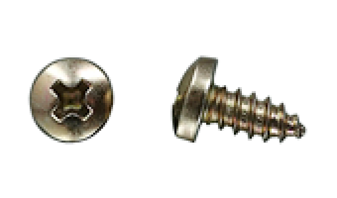 AMK 1969 Mercury Cougar 15 piece Valance (Rr) Clip Head Bolts, Panhead Pn Screws, Nuts F-166