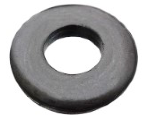 AMK 1965 Ford Fairlane 12 piece Seat Belts (Fr) Chrome Bolts, Rubber & Steel Wa's F-3996