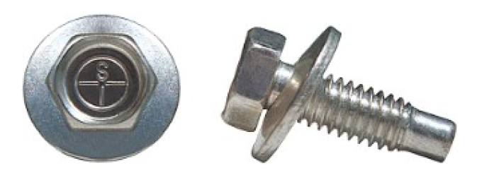 AMK 1968 Mercury Cougar 14 piece Hood & Hinges Hex Coni Sems J-Nuts F-202