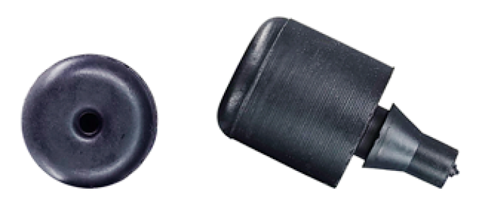 AMK 1967 Ford Mustang 2 piece Fd Seat Trap Door Rubber Bumpers Tall Rubber Bumpers F-428