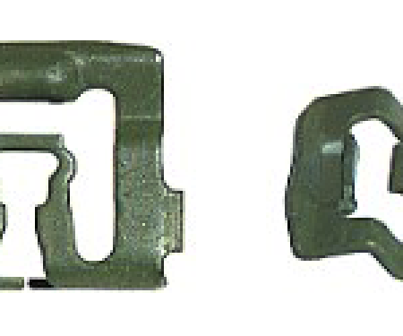 AMK 1965 Ford Mustang 22 piece Window (Rr) Mouldings - Body 63 Push-on Retainers F-3519