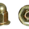 AMK 1969 Ford Mustang 12 piece Hood Peak Moulding Stamped Acorn Nuts, Retainers F-3931
