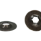 AMK 1969 Ford Mustang 30 piece Grille Moulding & Emblem (Shelby) Pushnuts, Flat Wa's F-1507