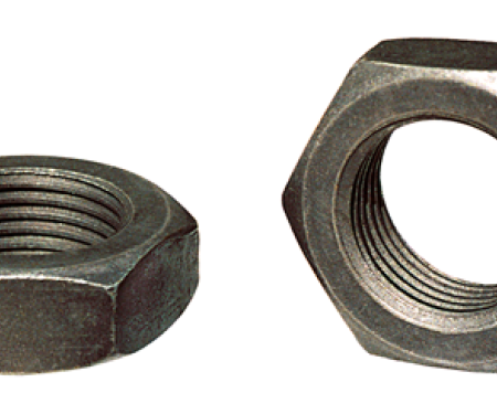 AMK 1966 Ford Fairlane 2 piece Pitman Arm > Gear Box W 1 1/8" Shaft 1 5/16 Af Hex Jam Nut, Split Washer F-1390