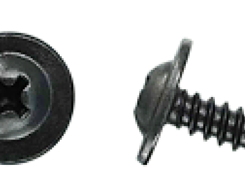 AMK 1968 Ford Mustang 10 piece Carpet > Floor w/O Console Round Washer Screws, 2 Extra for Body 63 F-680