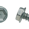 AMK 1965 Ford Mustang 6 piece Console "Z" Bracket (Fr) Hex Washer & Panhead Pn Screws, Spring Nuts F-783