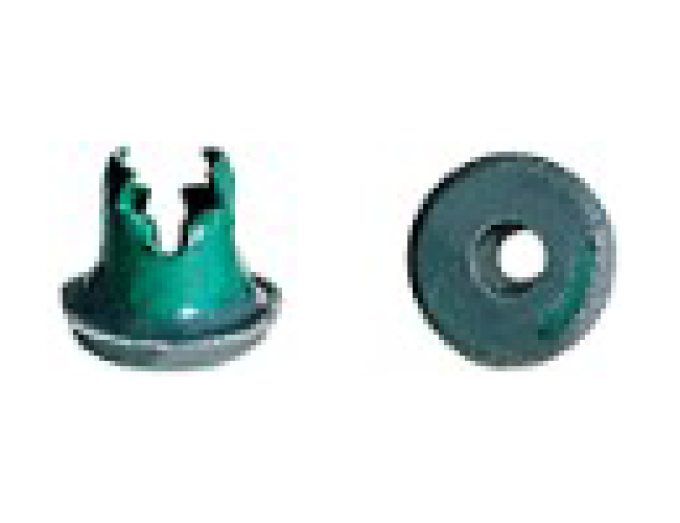 AMK 1967 Ford Mustang 26 piece Emblem Nuts, Complete - Gt Sleeve Nuts F-3636