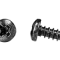 AMK 1971 Ford Mustang 22 piece Window Seals @ Door Rr, Qter - 65, 76 Panhead Pn Ab Screws F-1300