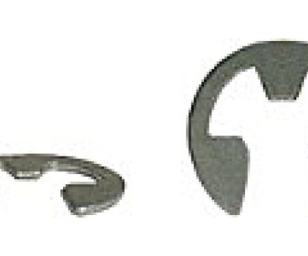 AMK 1969 Mercury Cougar 2 piece Trans (Auto) Kickdown Retainers - V8 Does Both Ends, Clips F-3986