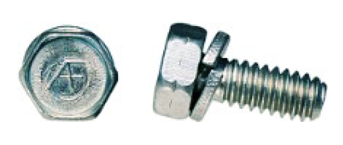 AMK 1965 Ford Mustang 6 piece Wiper Arm Pivots > Cowl Panel Hex Split Sems F-3676