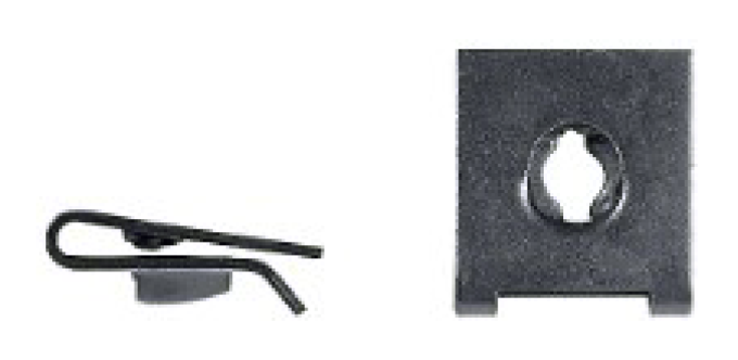 AMK 1970 Ford Mustang 14 piece Gauge Cluster Finish Panel Hex Washer & Pn Pn Ab Screws, Nuts F-1062