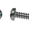 AMK 1965 Ford Mustang 8 piece Seat Back (Rr) > Floor - Body 63 Panhead Pn & Round Washer Screws, Sealer F-1169
