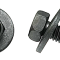 AMK 1969 Mercury Cougar 12 piece Fender Splash Shields (Rr) of Fender Hex Coni Sems Hex Washer Screws, U-Nuts F-136