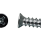 AMK 1965 Ford Mustang 6 piece Sun Visors - Body 76 Panhead Oval & Flat Screws F-278