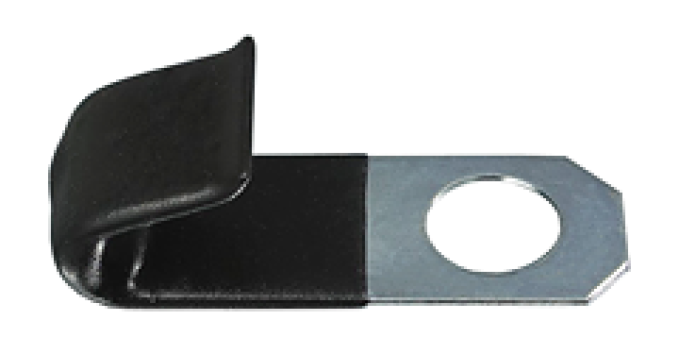 AMK 1965 Ford Mustang 2 piece Wiring - Fuel Sender @ Trunk - Body 65 Rubber Coated "J" Headmark Clips F-3303