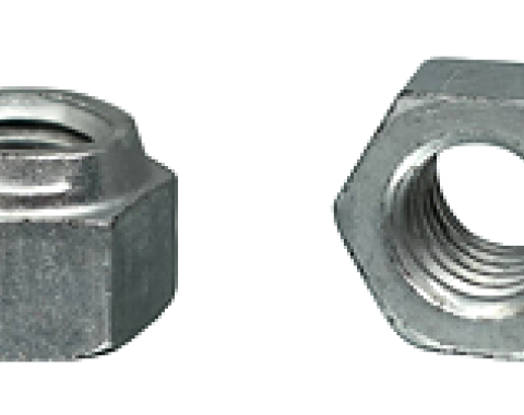 AMK 1967 Mercury Cougar 4 piece Coil Spring Seats (Perches) Hug-Lok Nuts F-595