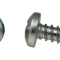 AMK 1967 Ford Mustang 22 piece Console > Floor Panhead Oval & Pn Tapping Screws, Stamped Nuts F-1600