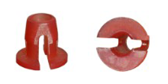 AMK 1971 Mercury Cougar 12 piece Door Latch Rod End Bushings Only 5/32 Size, Exactly Original F-1383