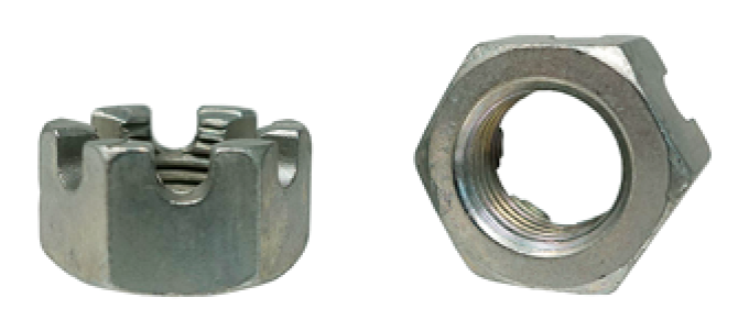 AMK 1965 Ford Falcon 24 piece Steering Linkage - 6 Cyl W Ps Slotted Nuts, Cotter Pins F-1303