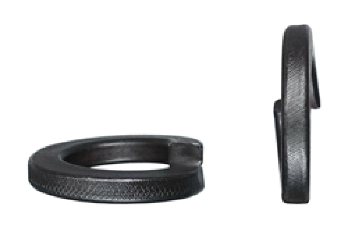 AMK 1969 Mercury Cougar 8 piece Control Arms (Upr) - Nuts & Wa's Only Gr-8 Red Nuts, Split Wa's F-361