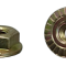 AMK 1966 Ford Mustang 16 piece Fog Lamps > Grille Hex Washer Screws, Strd Flange & U-Nuts F-563