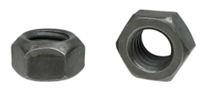 AMK 1969 Mercury Cougar 4 piece Coil Spring Seats (Perches) Lock Nuts F-596