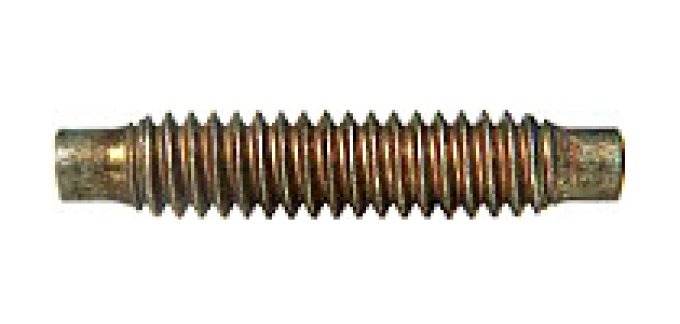 AMK 1967 Mercury Cougar 12 piece Fender Extensions Double Ended Studs, Srtd Flange Nuts F-210