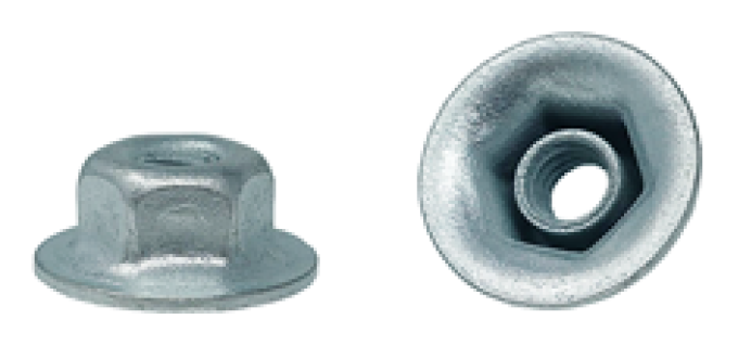 AMK 1965 Ford Mustang 21 piece Dash Pad & Mouldings Panhead Oval Screws, Stamp Nuts, Rtnrs F-3584