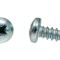 AMK 1969 Ford Mustang 3 piece Glove Box Catch Pozi Panhead Pn Coni Sems Panhead Pn Screws F-917