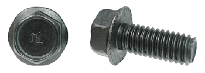 AMK 1967 Mercury Cougar 2 piece Clutch Bellcrank Brkt's - Exc 390/428 Srtd Flange Bolts F-867