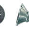 AMK 1967 Ford Bronco 6 piece Shifter Control > Trans - 4 Spd 390/428 Hex Split Sems Pozi Flat Screws F-1559