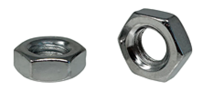 AMK 1967 Ford Mustang 68 piece Fd Seat Trim Chrome Panhead Oval Ab Screw, Jam Nuts F-1754