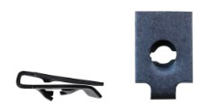AMK 1966 Ford Mustang 16 piece Fog Lamps > Grille Hex Washer Screws, Strd Flange & U-Nuts F-563