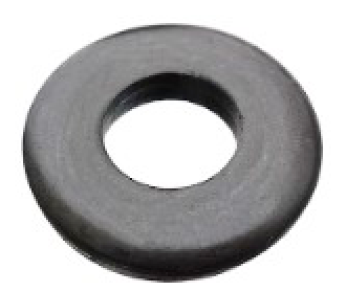 AMK 1965 Ford Fairlane 12 piece Seat Belts (Fr) Chrome Bolts, Rubber & Steel Wa's F-3996