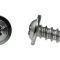 AMK 1965 Ford Mustang 8 piece Seat Back (Rr) > Floor - Body 63 Panhead Pn & Round Washer Screws, Sealer F-1169
