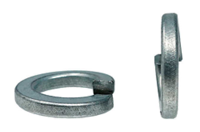 AMK 1967 Mercury Cougar 8 piece Control Arms (Upr) - Nuts & Wa's Only Gr-8 Nuts, Split Wa's F-597