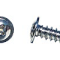 AMK 1967 Ford Mustang 22 piece Grille Opening Mouldings (Wide) Retainers, Screws, Sprg Nuts F-3238