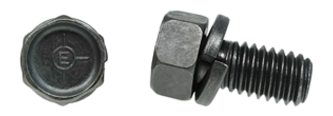 AMK 1970 Mercury Cougar 3 piece Ignition Coil Bracket - Boss 302 Hex Split Sems F-1805