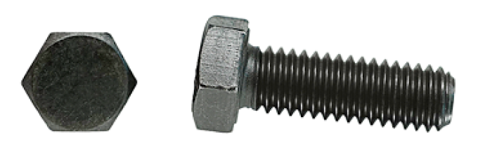 AMK 1968 Mercury Cougar 8 piece Stabilizer Bar (Fr) Brackets Hex Bolts, Lock Nuts F-1205