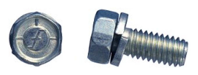 AMK 1967 Ford Bronco 6 piece Shifter Control > Trans - 4 Spd 390/428 Hex Split Sems Pozi Flat Screws F-1559
