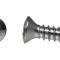 AMK 1965 Ford Mustang 7 piece Grille Ornament (Pony & Corral) Hex Peri Sems Panhead Oval Screws, Nuts F-1759