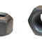 AMK 1969 Mercury Cougar 5 piece Trans Crossmember Flange Bolts, Lock Nuts, Flat Washer F-1203