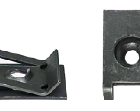 AMK 1969 Ford Mustang 4 piece Instr Finish Panel > Dashboard Center Panhead Pn B Screws, Spring Nuts F-966