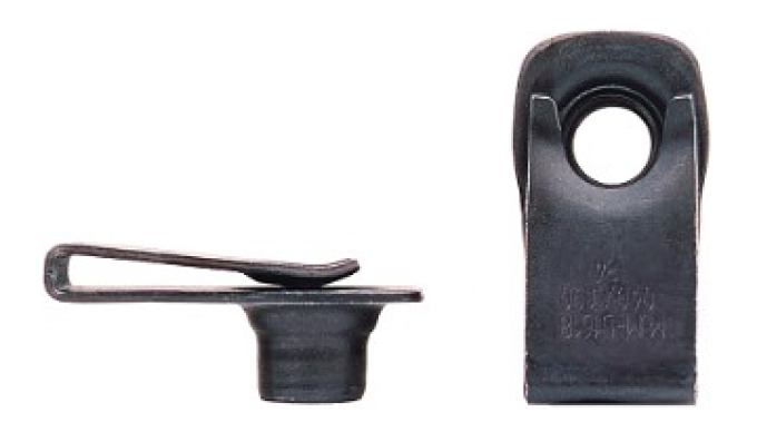 AMK 1967 Ford Mustang 14 piece Trunk Lid & Hinges Hex Flange External Sems Screws, J-Nuts F-3095