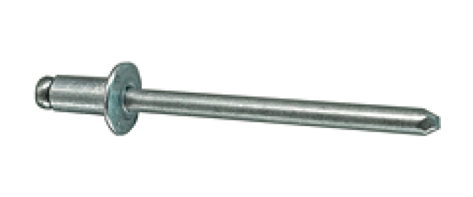 AMK 1971 Ford Mustang 15 piece Package Tray & Trim - Body 63 Panhead Pn & Panhead Oval Ab Screws, Rivets F-3898