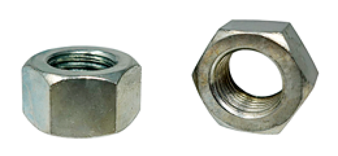 AMK 1965 Ford Falcon 8 piece P/S Cylinder Bracket > Body Hex Bolts "F", Hex Nuts, Wa's F-1324