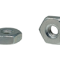 AMK 1967 Ford Mustang 24 piece Tailamp Bezels (Shelby) Stainless Steel Panhead Oval Screws (Small Heads), Nuts F-3293