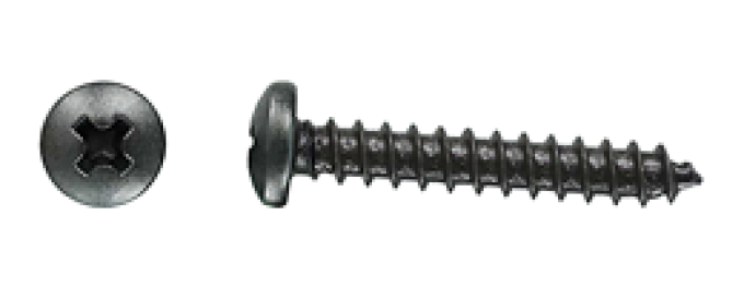 AMK 1965 Ford Mustang 18 piece Instrument Bezel Panhead Pn a Screws, Spring Nuts F-1057