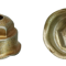AMK 1967 Ford Mustang 13 piece Instrument Bezel @ Cluster - Std Panhead Pn Screws, Spring & Stamp Nuts F-1059